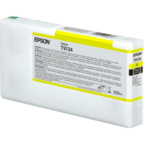 Картридж/ Epson I/C Yellow (200ml) фото 1
