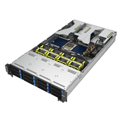 Серверная платформа/ ASUS RS521A-E12-RS12U, 2U, 1 x  SP5 (LGA 6096) 4t фото 7