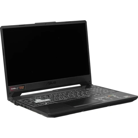 Ноутбук/ ASUS TUF A15 FA506NCQ-HN031 15.6"(1920x1080 (матовый, 144Hz) IPS)/AMD Ryzen 7 170(3.2Ghz)/16384Mb/512PCISSDGb/noDVD/Ext:nVidia GeForce RTX3050(4096Mb)/Cam/BT/WiFi/48WHr/war 1y/2.3kg/Graphite Black/DOS фото 3