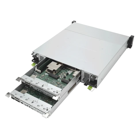 Серверная платформа/ ASUS VS320D-RS26-D1712106Z, 2U, Intel Xeon 64-bit 4-core, 4x DDR4 ECC DIMM, 26 x 2.5" SATA/SAS hsb, 1x 1GbE RJ45 LAN Port, 2x 12Gb/s SAS Wide Port, 1+1 850W фото 7