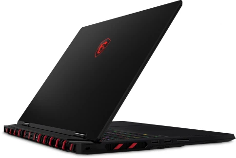 Ноутбук MSI Raider A18 HX A9WJG-216RU AMD Ryzen 9 9955HX3D/64Gb/SSD2Tb/RTX 5090 24Gb/18"/IPS/UHD+/120Hz/MiniLED/Win11/Core Black (9S7-182L72-216) фото 8