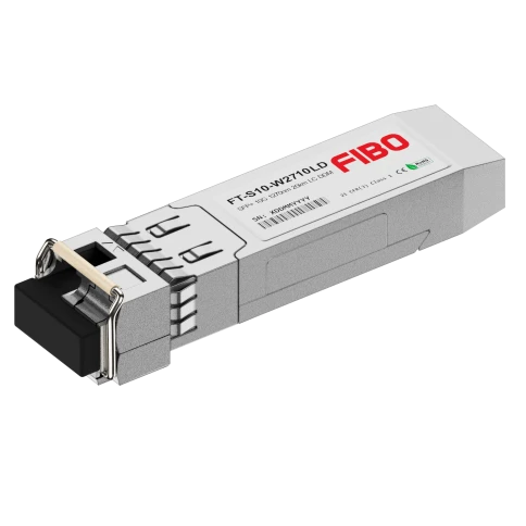 Трансивер/ FIBO FT-S10-W2710LD SFP+ модуль -WDM, 10G, 10 км, TX 1270 нм, RX 1330 нм, LC, DDM фото 1