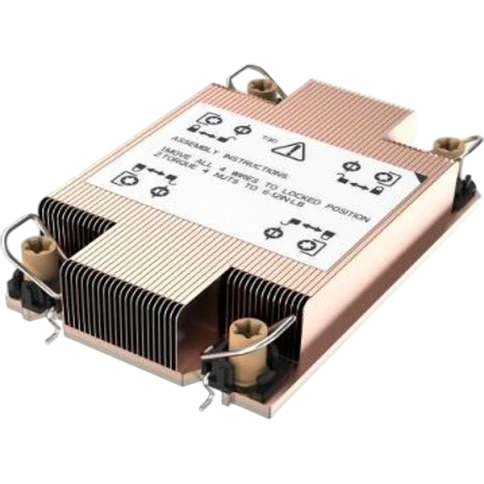 Радиатор для процессора/ 1U Passive Server Cooler Socket Intel LGA4189 TDP 270W V72 фото 1