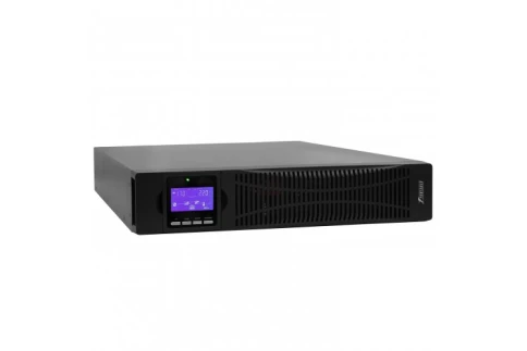 ИБП POWERMAN Online 3000 RT, LCD, двойного преобразования, 3000ВА, 2700Вт, 8 розеток IEC 60320 C13, 1 розетка IEC 320 C19, защита от КЗ, импульсных всплесков сети, перегрузки, разряда и перезаряда батареи. RJ11 / RJ45. Интерфейсы USB, RS232, SNMP, EPO. Се фото 4
