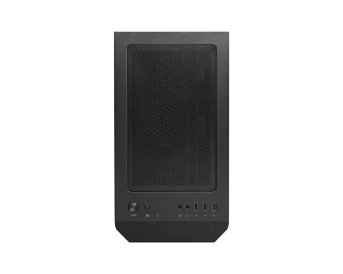 Корпус ПК без блока питания/ Case MSI MAG FORGE M100A, Mini-Tower, TG, 4x120mm ARGB, 2xUSB 2.0, 1xUSB 3.0, mATX, mITX Black фото 4