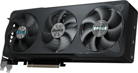 Видеокарта Gigabyte PCI-E GV-N5070EAGLE OC-12GD 1.0 NVIDIA GeForce RTX 5070 12Gb 192bit GDDR7 2805/28000 HDMIx1 DPx3 HDCP Ret фото 2