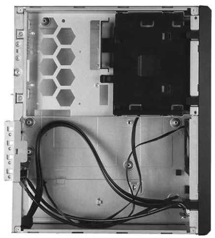 Корпус Chieftec UNI BE-10B-300 черный 300W mATX 2x80mm 2x120mm 2xUSB2.0 2xUSB3.0 audio bott PSU [BE-10B-300] фото 3