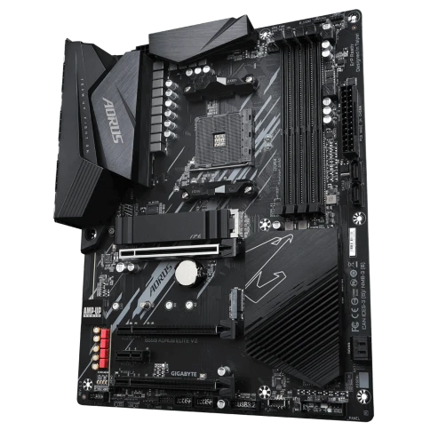 Материнская плата/ MB GIGABYTE AMD B550 sAM4, 4xDDR4(128GB), HDMI 2.1/DP, 1xPCIe 4.0x16, 2xPCIe 3.0x16, 1xPCIe 3.0, 1xLAN (2.5GbE), 4xSATA 6Gb/s, 2xM.2, 5xUSB 3.2, 2xUSB 2.0, ATX фото 3