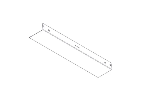 Separator for cable routing Systeme Electric, on the roof of Uniprom Rack cabinets 600mm wide, 2 pcs. фото 2
