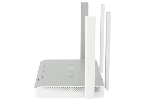 Маршрутизатор/ Keenetic Sprinter Гигабитный интернет-центр с Mesh Wi-Fi 6 AX3000, 4-портовым Smart-коммутатором и переключателем режима роутер/ретранслятор фото 5
