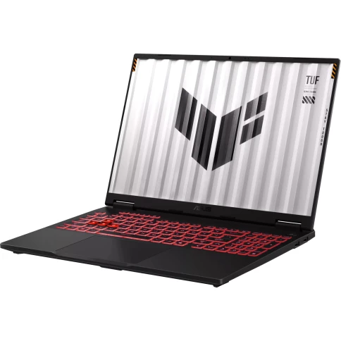 Ноутбук/ ASUS TUF A16 FA608UHI-TU128 16"(1920x1200 (матовый, 144Hz) IPS)/AMD Ryzen 7  260(2.4Ghz)/16384Mb/512PCISSDGb/noDVD/Ext:nVidia GeForce RTX 5050(8192Mb)/Cam/BT/WiFi/90WHr/war 1y/2.2kg/Jaeger Gray/DOS фото 2