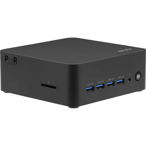 ПК/ MSI Cubi Z 8M-041XRU  AMD Ryzen 7 255(3.8Ghz)/16384Mb/512PCISSDGb/Int:AMD Radeon 740M/BT/WiFi/war 1y/1.74kg/Black/noOS + no KB+M фото 4