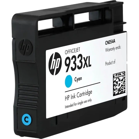 Картридж/ HP 933XL Cyan Officejet Ink Cartridge фото 2