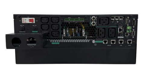 Systeme Electric Smart-Save Online SRT 5000 ВА 2 поколения 5000 ВА/Вт, 4U,5 C13+3 C19,USB,RS-232,RS485,COM, сухие контакты, SNMP фото 12