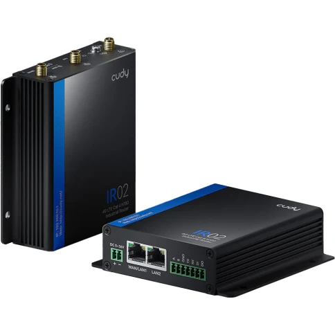Промышленный маршрутизатор/ Industrial 4G LTE Cat4 Wi-Fi Router, LTE Cat4, N150 WiFi, 2 x 10/100M RJ45 Ports, 2 x SIM Slots, 1 x RP-SMA(Wi-Fi), 2 x SMA(4G), 1 x 7-Pin Industrial interface(RS485/RS232/IO),   1x 2-Pin Power Port, Support Wide Range Voltage, фото 4