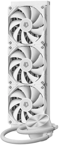 Система водяного охлаждения ID-Cooling FX360 Pro Soc-AM5/AM4/1200/1700/1851 белый 4-pin 14-35.2dB Al+Cu 350W Ret (FX360 PRO WHITE) фото 2
