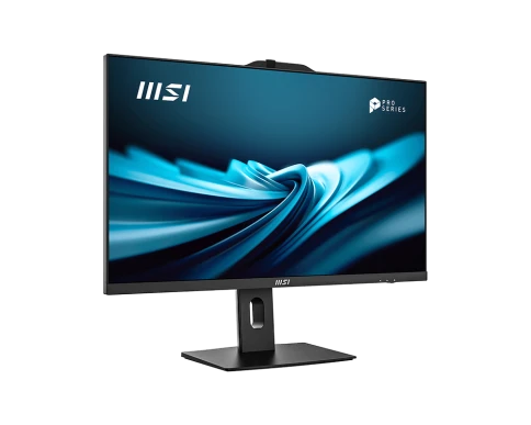 Моноблок/ MSI PRO AP272P 14M-630XRU   27"(1920x1080 IPS)/Intel Core i3 14100(3.5Ghz)/8192Mb/512PCISSDGb/noDVD/Int:Intel UHD Graphics 730/Cam/BT/WiFi/-/war 1y/7.5kg/Black/DOS + Wireless KB+M фото 3
