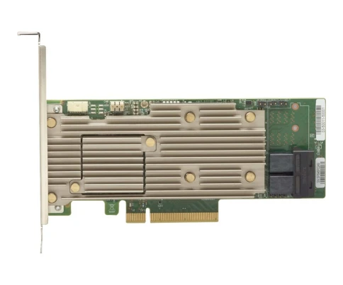 Контроллер/ MegaRAID SAS 9460-8i SGL (8-Port Int., 12Gb/s SAS/SATA/ PCIe (NVMe), PCIe 3.1, 2GB DDR4) фото 2
