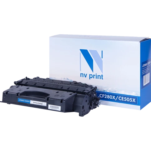 -/ Тонер-картридж NVP NV-CF280X/CE505X для HP LaserJet Pro 400 MFP M425dn/ 400 MFP M425dw/ 400 M401dne/ 400 M401a/ 400 M401d/ 400 M401dn/ 400 M401dw/ P2055/ P2055d/ P2055dn (6900k) фото 1