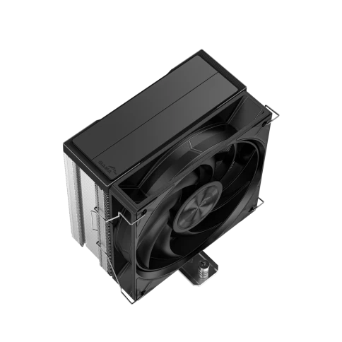 Кулер для процессора/ CPU Cooler SAMA A40P (240W, 4-pin PWM, 152mm, 4x6mm, 1x120mm, 75.2CFM, 29dBA, 2200RPM, S: 1851/1700/1200/115X, AM5/AM4, black/silver) фото 8