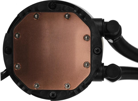 Система водяного охлаждения Thermalright Frozen Magic 360 V2 ARGB Soc-AM5/AM4/1200/1700/1851 черный 4-pin 28dB Al Ret (F-MAGIC-360-BL-ARGB-V2) фото 10