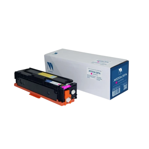 -/ Картридж NVP совместимый NV-W2213A 207A Magenta до версии fw20220729 фото 1