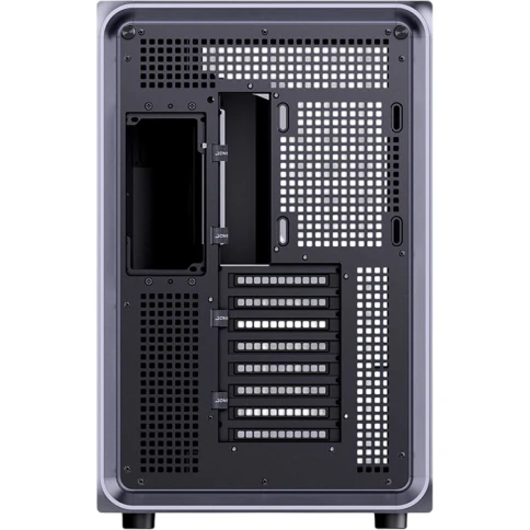Корпус без блока питания/ Case JONSBO BO400CG, Midi-Tower, TG, no fan, 2xUSB-A 3.0 + 1xUSB-C 3.2, ATX, mATX, mITX Grey фото 5