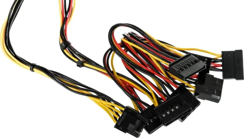 Блок питания Accord TFX 350W ACC-TFX350 24pin 80mm fan 3xSATA [ACC-TFX350] фото 9