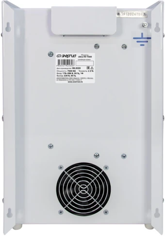 Стабилизатор ЭНЕРГИЯ  7 500 ВА серии Ultra  (HV)/ Stabilizer ENERGY 7 500 VA Ultra series (HV) фото 10