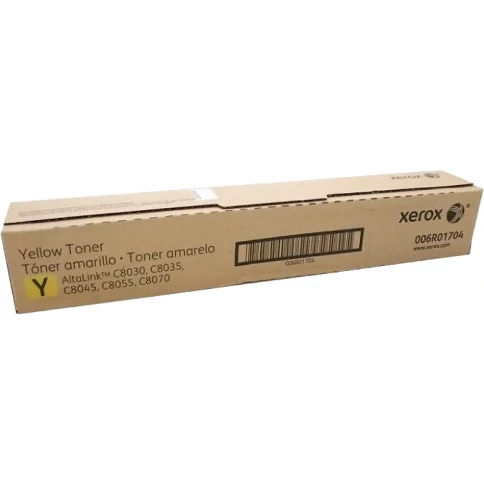 Желтый тонер-картридж AltaLink® C80XX, 15K/ Toner ALC80XX, Y фото 3