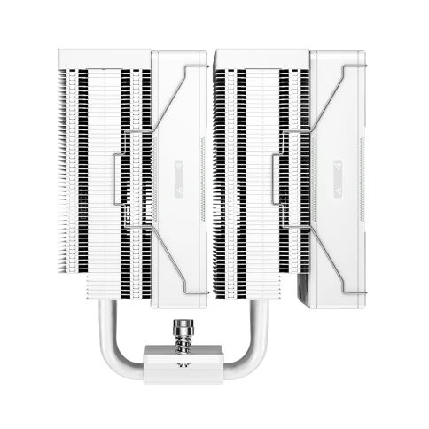 Кулер для процессора/ CPU Cooler PCCooler RZ620 WH (260W, 4-pin PWM, 157.5mm, Al/Cu, 6x6mm, 2x120mm, 86.73CFM, 32dBA, 2000RPM, S: 1851/1700/1200/115X, AM5/AM4, white) фото 3