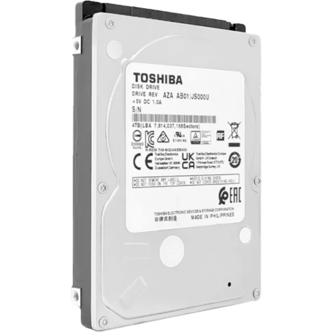Жесткий диск/ HDD Toshiba SATA 4TB 2.5" 6.0 Gbit/s 15mm 5400 rpm 128Mb OFFICIAL RECERTIFIED 1 year warranty (replacement ST4000LM024, WD40EZZX, ST4000DM004, WD20SPZX) фото 2