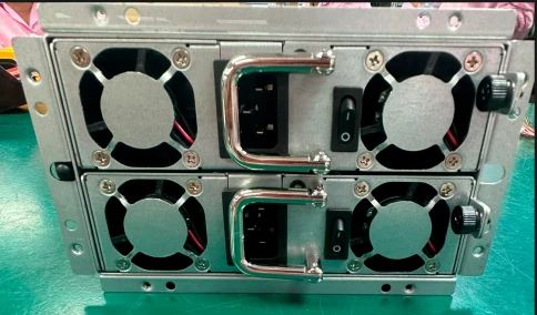 Блок питания серверный/ Server power supply Qdion Model R2A-MV0400 P/N:99RAMV0400I1170111 ATX Mini Redundant 400W Efficiency 85+, Cable connector: C14 фото 3
