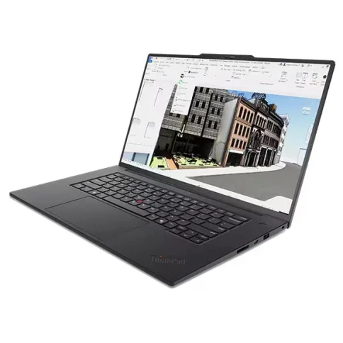 Ноутбук/ Lenovo ThinkPad P1 G8 16" WQUXGA (3840 x 2400) IPS AG HDR 400 100%DCI-P3 800 nits, U9 285H, 64Gb, 2Tb, NVIDIA RTX PRO 2000 Blackwell 8GB GDDR7, Cam 5MP+IR, Intel Wi-Fi 7 BE201& BT 5.4, 90Wh, BKLT KB US-ENG, Win 11pro, 1Y фото 4