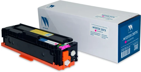 -/ Тонер-картридж NVP NV-W2213X 207X Magenta до версии fw20220729 фото 1
