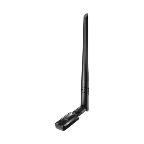 Адаптер Wi-Fi/ 1300Mbps High Gain Wi-Fi USB 3.0 Adapter, 802.11ac/a/b/g/n, 867Mbps at 5GHz + 400Mbps at 2.4GHz, 1 high gain detachable antenna, USB 3.0 фото 2