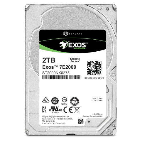 Жесткий диск/ HDD Seagate SAS 2Tb 2.5"" 7200 rpm 128Mb (clean pulled) 1 year warranty фото 4