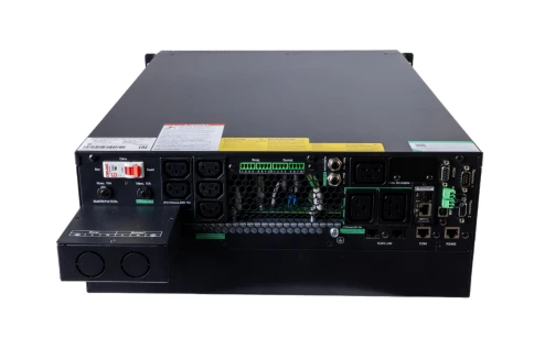 Systeme Electric SRTSE 2 поколения 10000ВА/Вт, 4U,5 C13+3 C19,USB,RS-232,RS485,COM,сухие контакт,прлл,SNMP фото 22