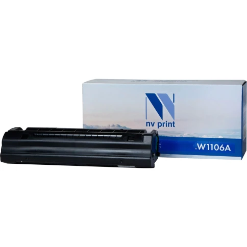 -/ Тонер-картридж NVP NV-W1106A для HP 107a/107w/135w/135a/137fnw (1000k) фото 2
