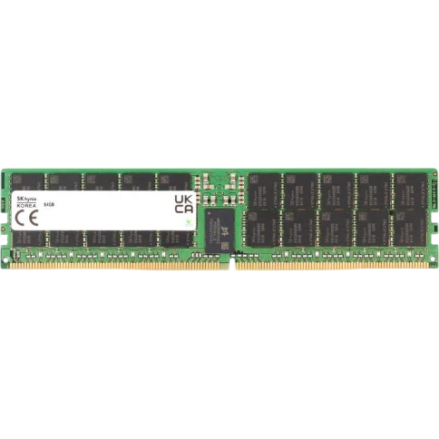 Память оперативная/ Hynix 64GB 5600MHz DDR5 RDIMM фото 1