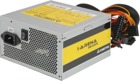Блок питания Chieftec ATX 550W iArena GPA-550S 24pin APFC 120mm fan 4xSATA [GPA-550S] фото 8