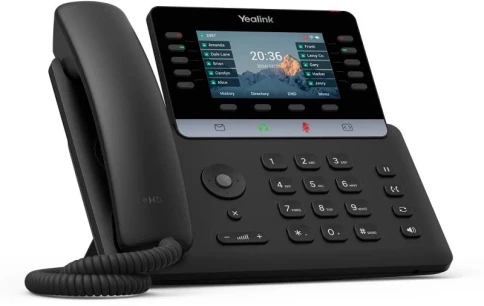 Телефон IP Yealink SIP-T74U черный фото 3