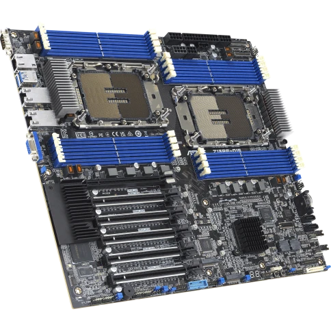 Материнская плата ASUS Z13PE-D16 LGA4677 E-ATX 16xDDR5 5xPCIEx16 PCIEx8 2xM.2 VGA 2x10GLAN фото 1