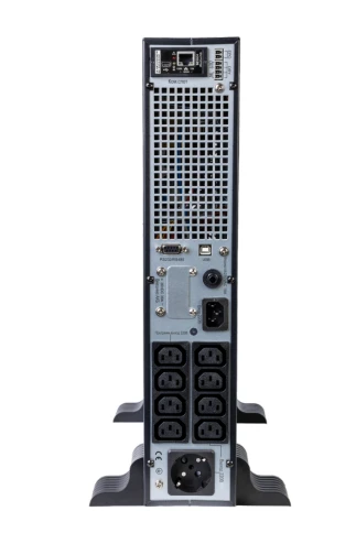 Systeme Electric Smart-Save Online SRTSE,  2 поколения 1000 ВА/Вт, 2U, 8 C13+1 Schuko, USB, RS-232, сухиеконтакты, SNMP-карта фото 18