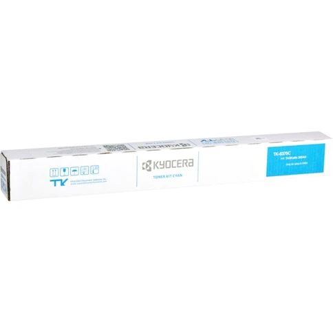 тонер-картридж Kyocera TK-8375C/ Toner Cartridge Kyocera TK-8375C (20K) фото 2