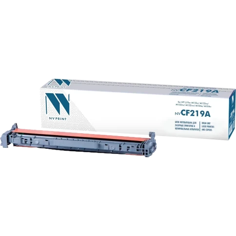 -/ Барабан NVP NV-CF219A для HP LaserJet Pro M132a/ M132fn/ M132fw/ M132nw/ M104a/ M104w (12000k) фото 1