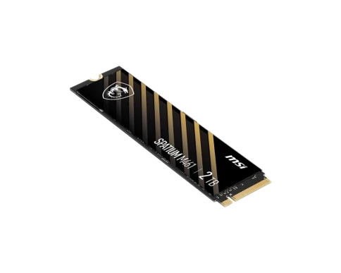 MSI SSD SPATIUM M461, 2000GB, M.2(22x80mm), NVMe, PCIe 4.0 x4, 3D TLC, R/W 5000/4200, IOPs 680 000/880 000, TBW 450, DWPD 0.12 (5 лет) фото 4