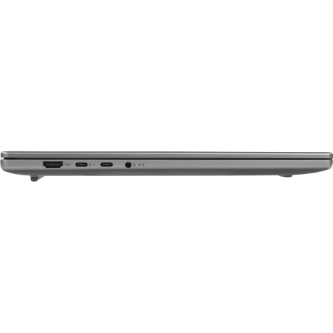 Ноутбук/ Lenovo IdeaPad Slim 5 16AKP10 16"(2880x1800 OLED)/AMD Ryzen AI 7  350(2Ghz)/32768Mb/1024PCISSDGb/noDVD/Int:AMD Radeon 860M/Cam/BT/WiFi/80WHr/war 1y/1.76kg/luna grey/noOS + 100W, RU kbd фото 6