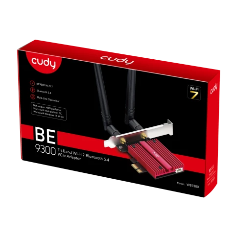 Адаптер Wi-Fi/ BE9300  Wi-Fi 7 PCI Express Adapter фото 6