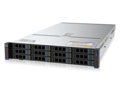 Серверная платформа/ Gooxi SL201-D12R-G3 2u 12bays server ,based on Ice lake 2xPCIe 4.0x16; 4xPCIe 4.0x8  2x 2.5" rear SAS/SATA 2x 2.5" rear NVMe 1300W 1+1 PSU EU power cables фото 1